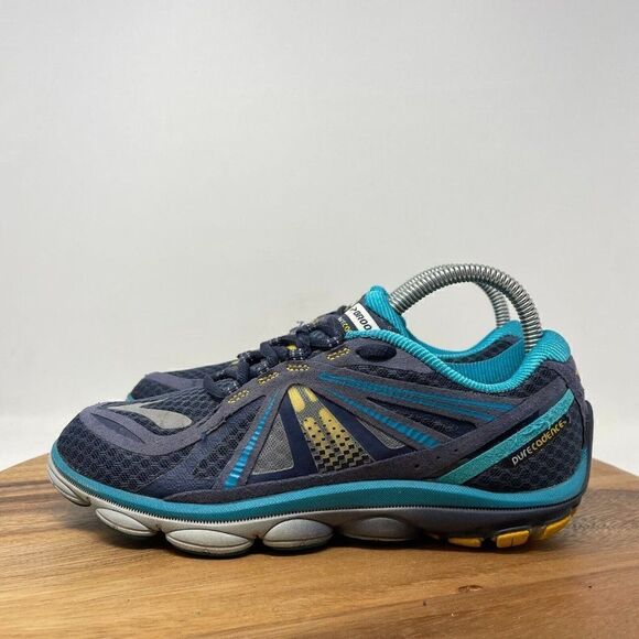Brooks Womens Pure Cadence 3 1201541B507 Blue Running Shoes Sneakers Size 7.5 B - Picture 3 of 8